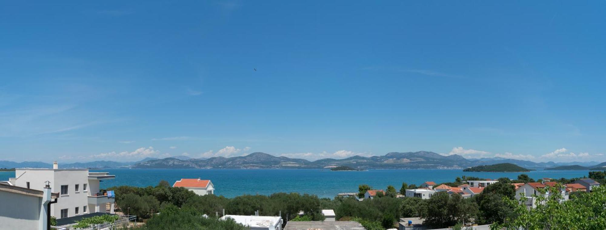 Apartment Simunovic Drače Buitenkant foto