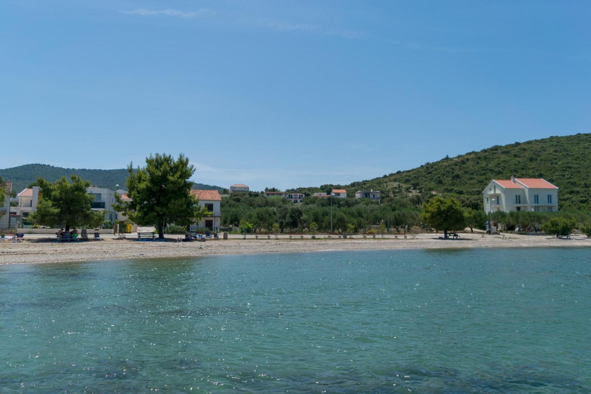 Apartment Simunovic Drače Buitenkant foto