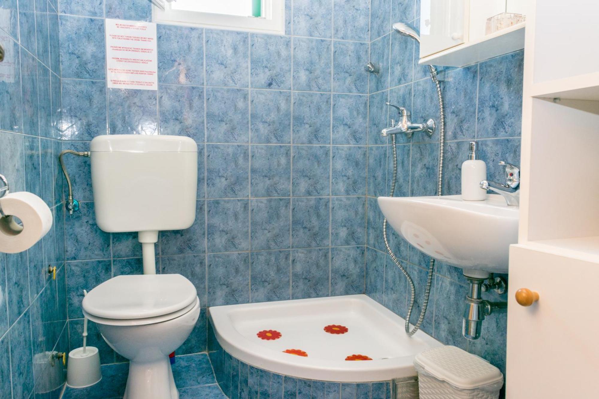 Apartment Simunovic Drače Buitenkant foto
