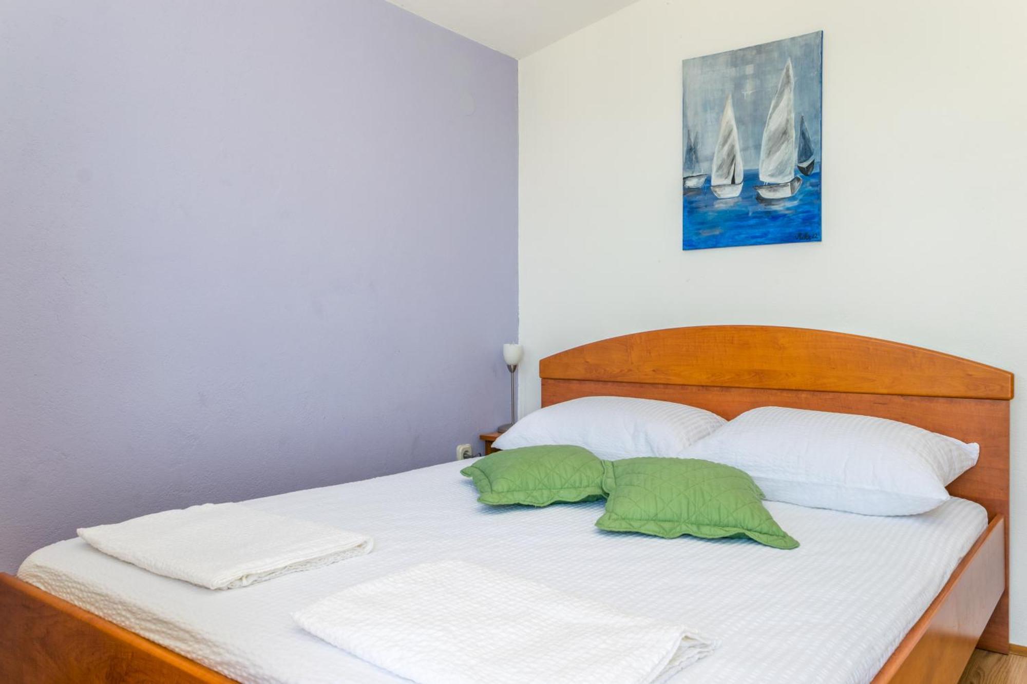 Apartment Simunovic Drače Buitenkant foto