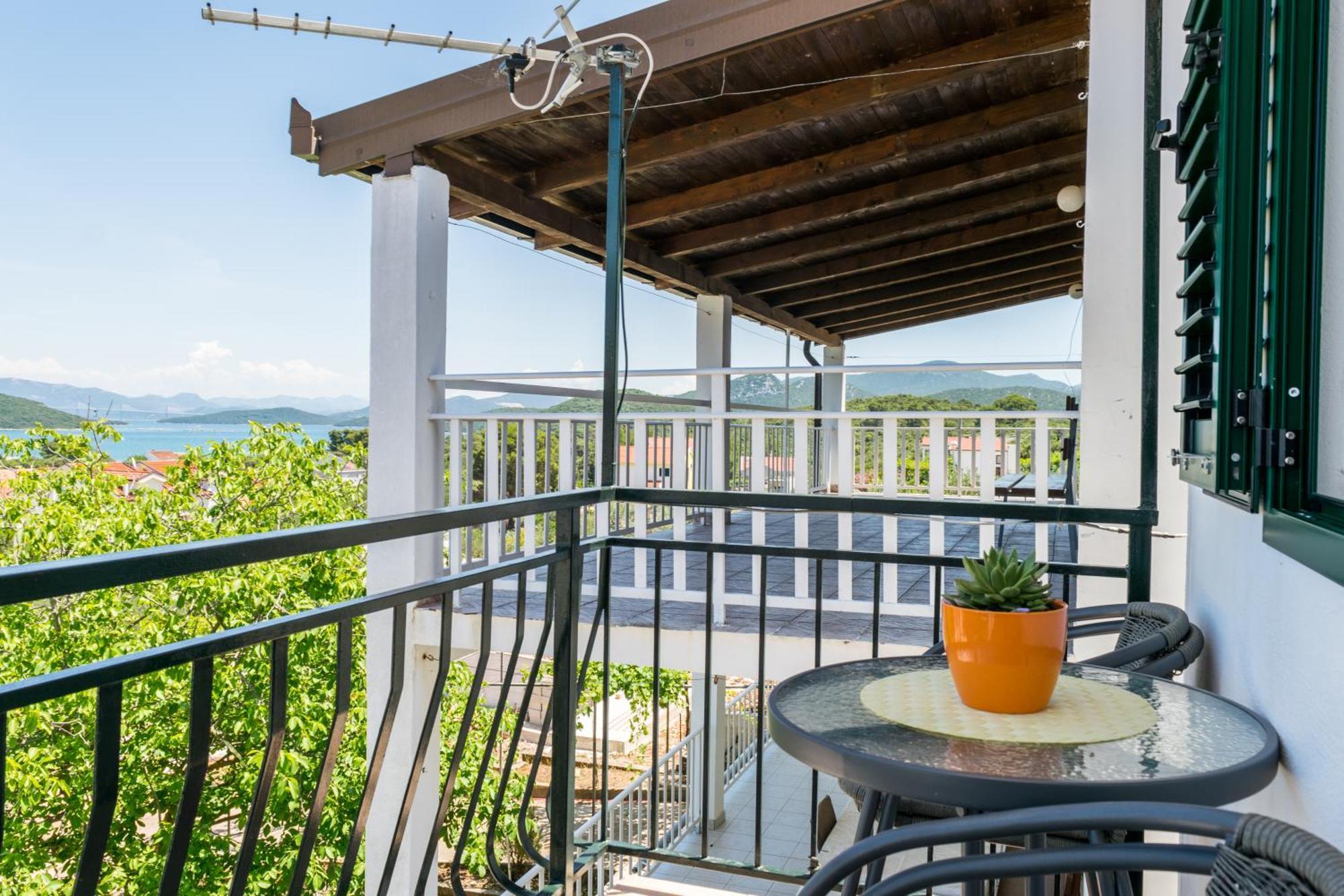 Apartment Simunovic Drače Buitenkant foto