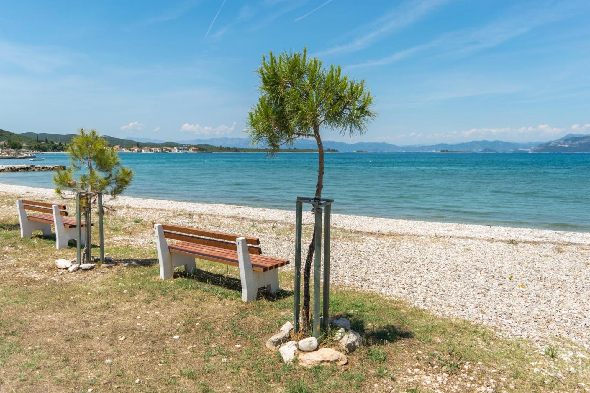 Apartment Simunovic Drače Buitenkant foto