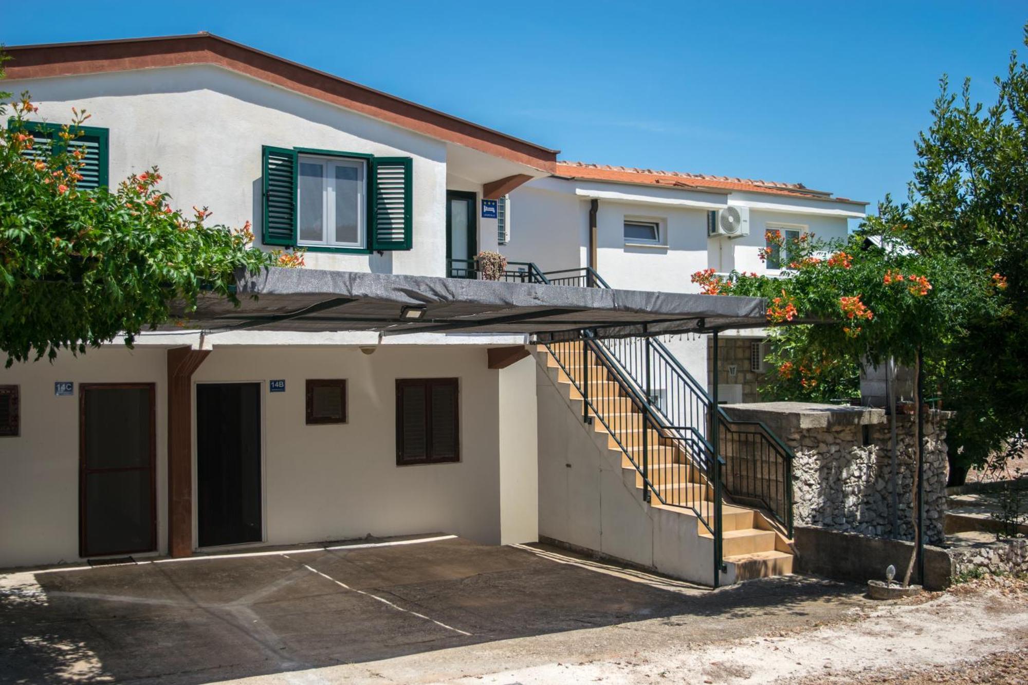 Apartment Simunovic Drače Buitenkant foto