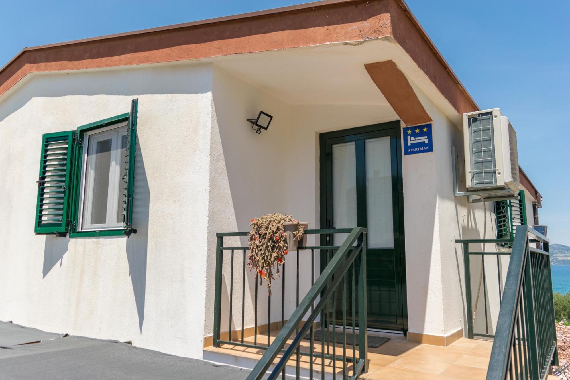 Apartment Simunovic Drače Buitenkant foto