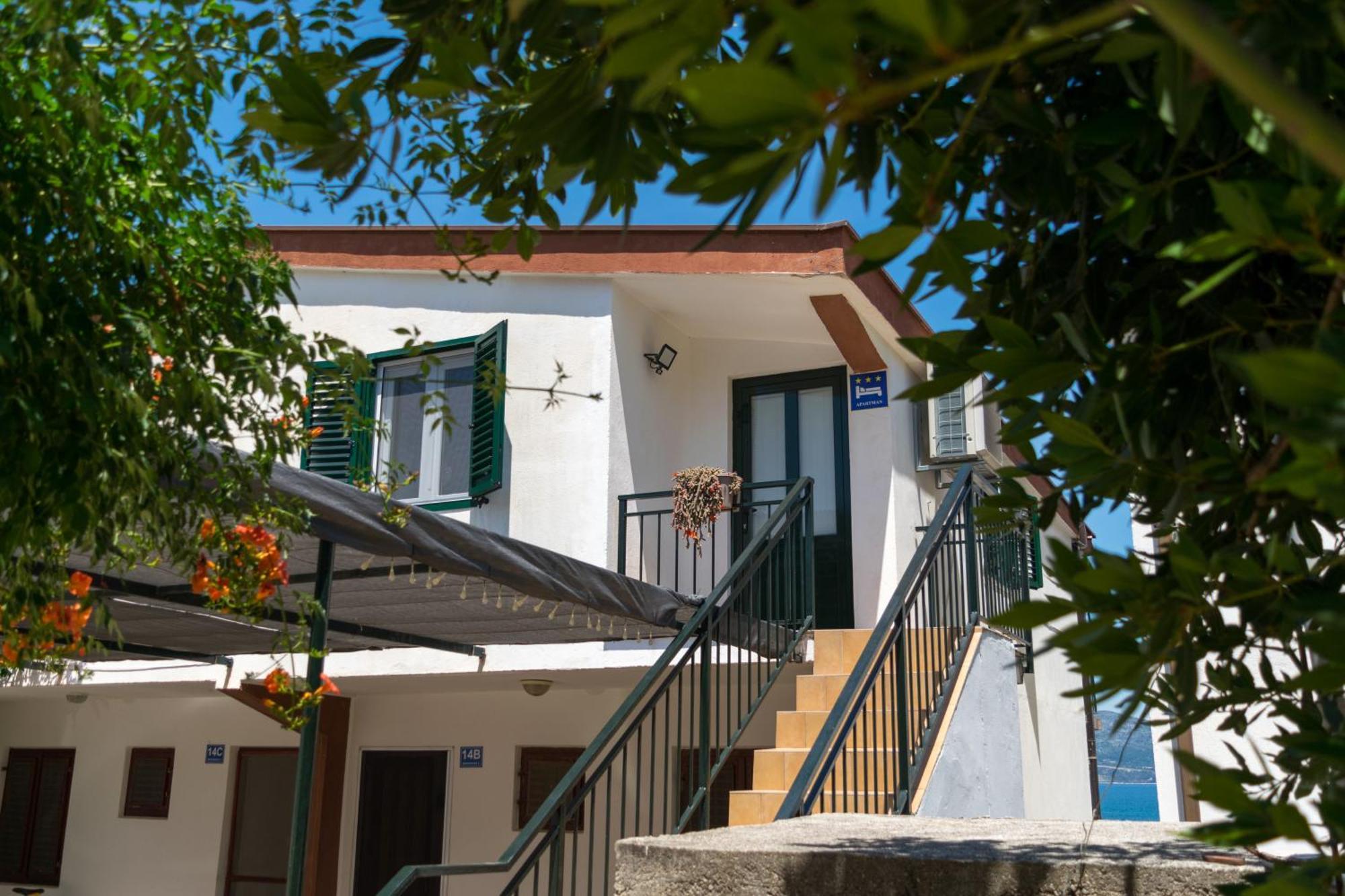 Apartment Simunovic Drače Buitenkant foto