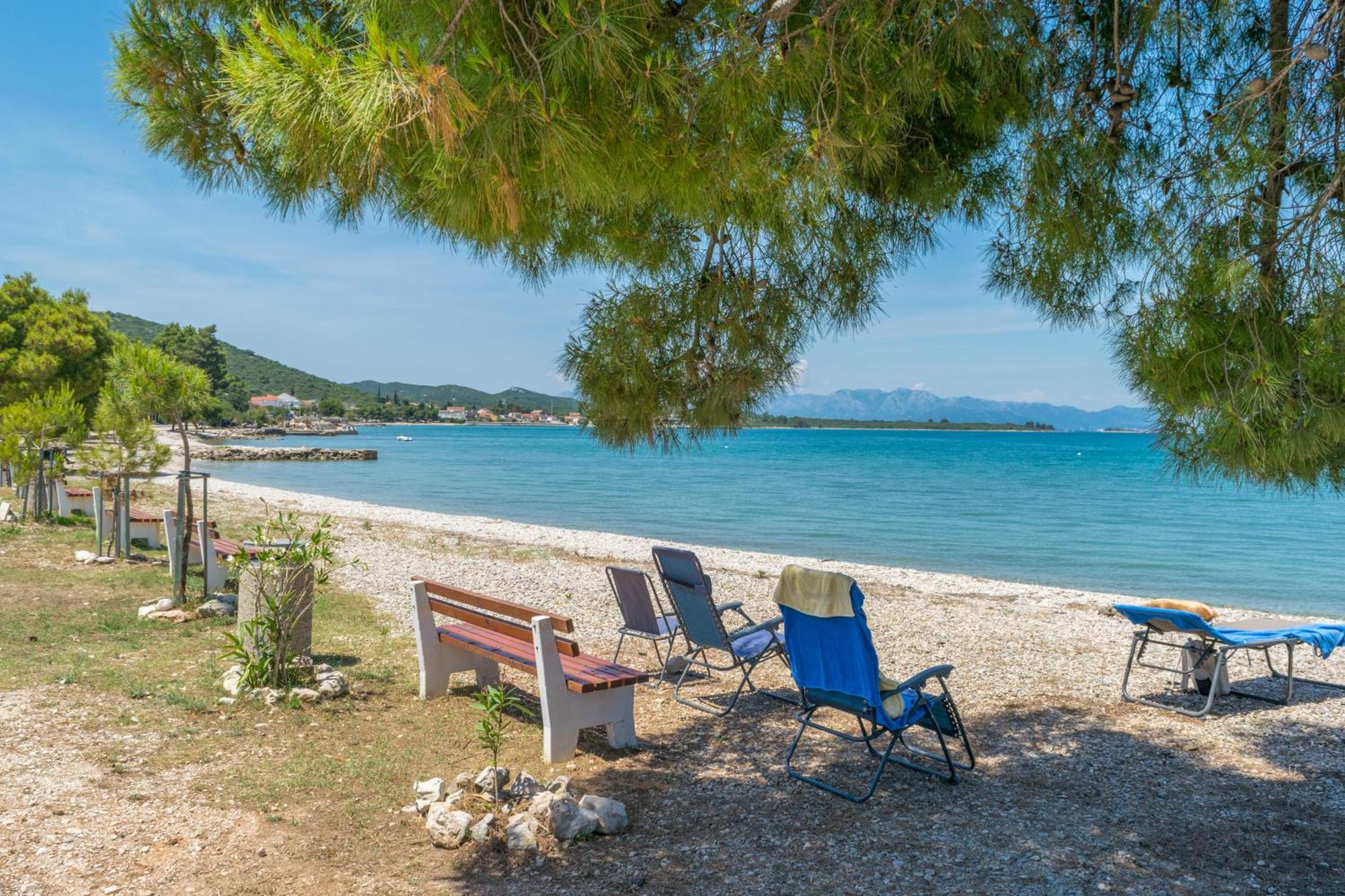 Apartment Simunovic Drače Buitenkant foto