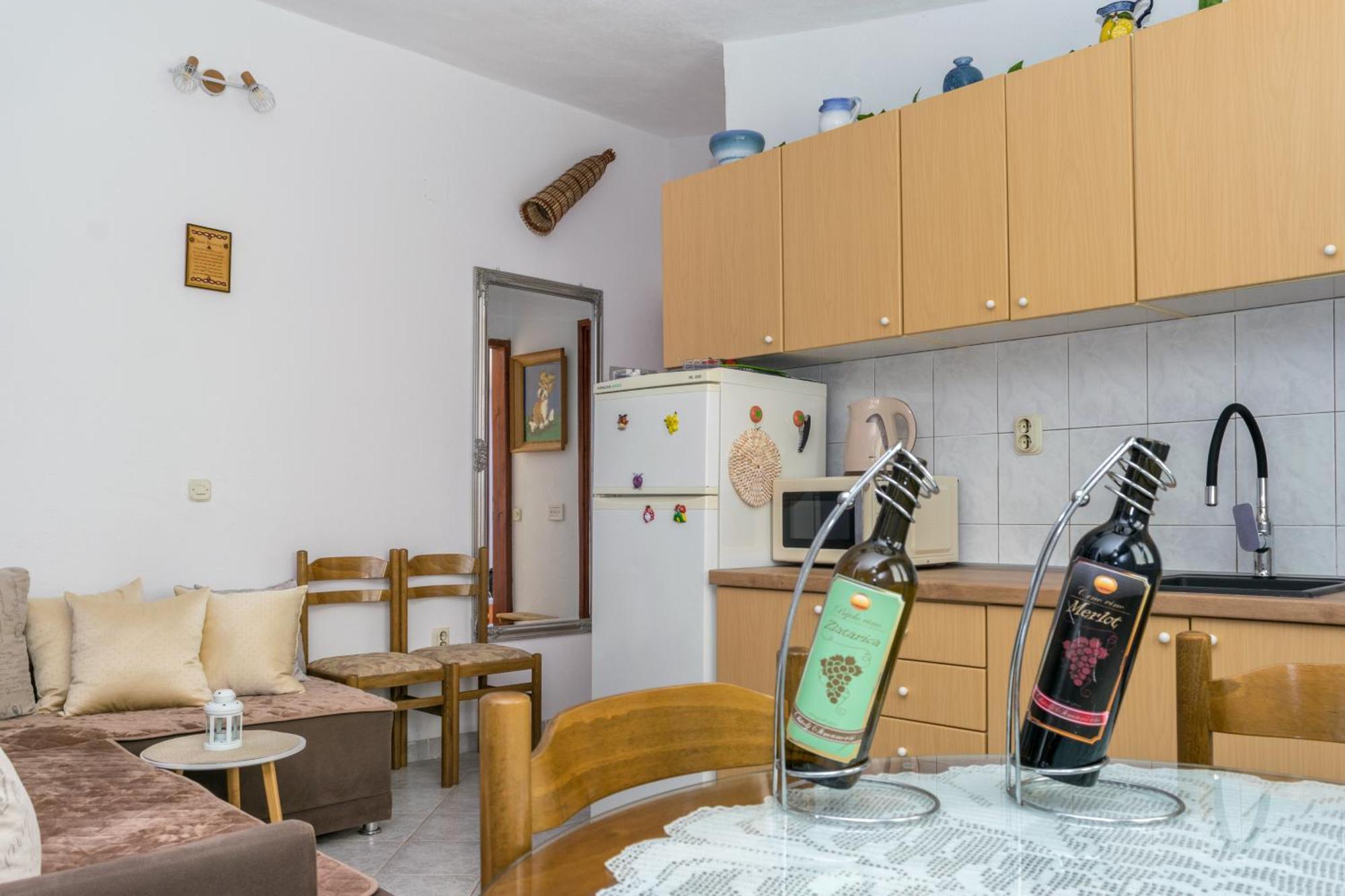 Apartment Simunovic Drače Buitenkant foto