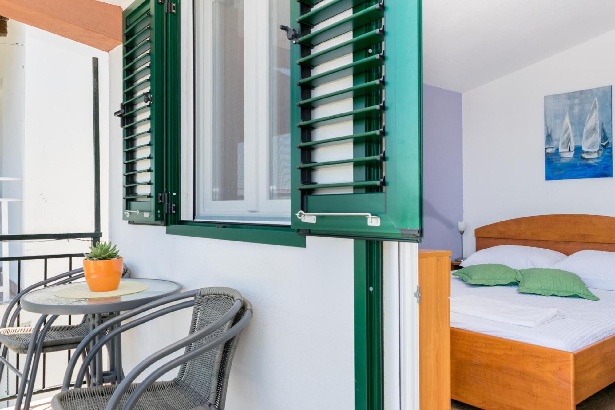 Apartment Simunovic Drače Buitenkant foto