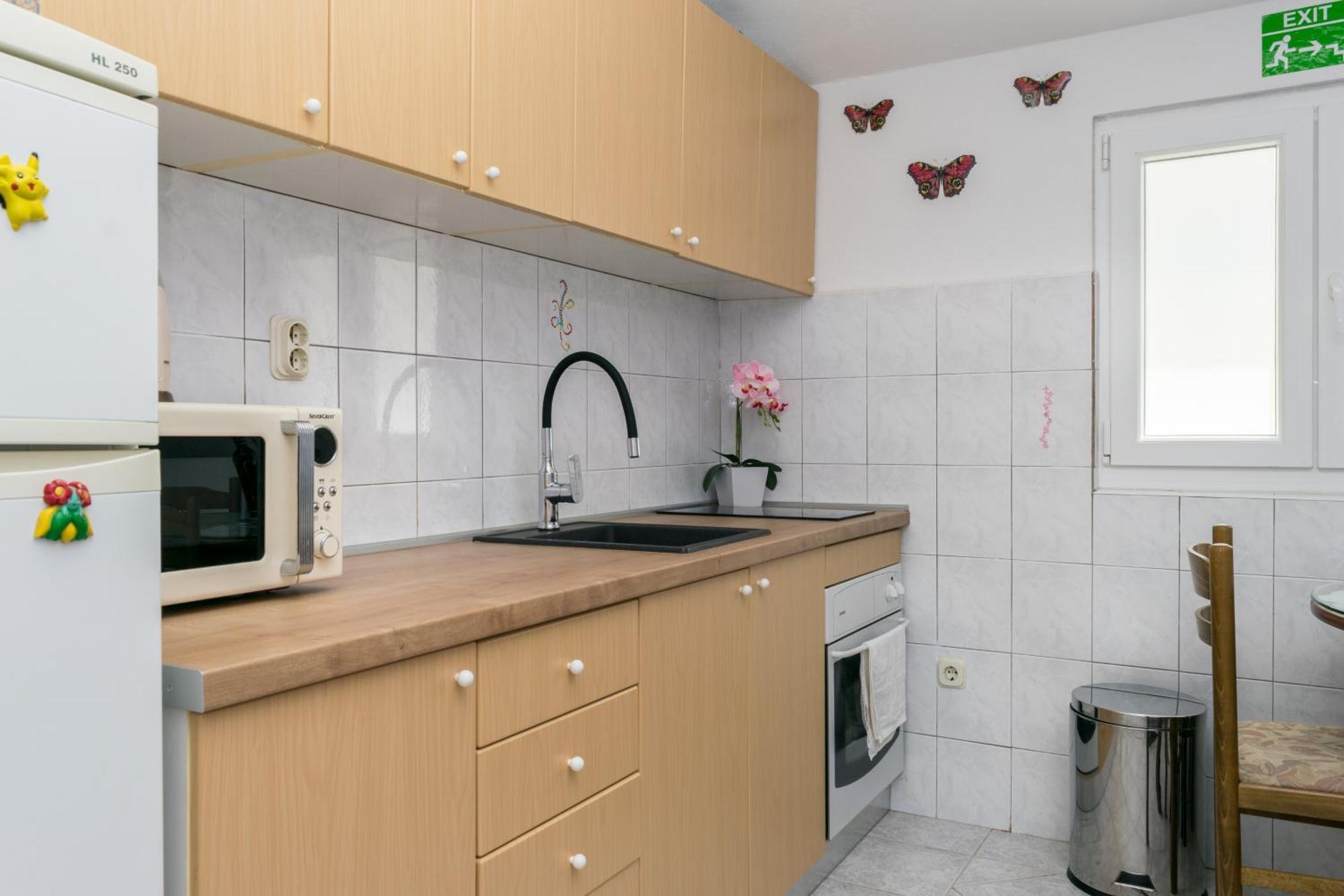 Apartment Simunovic Drače Buitenkant foto