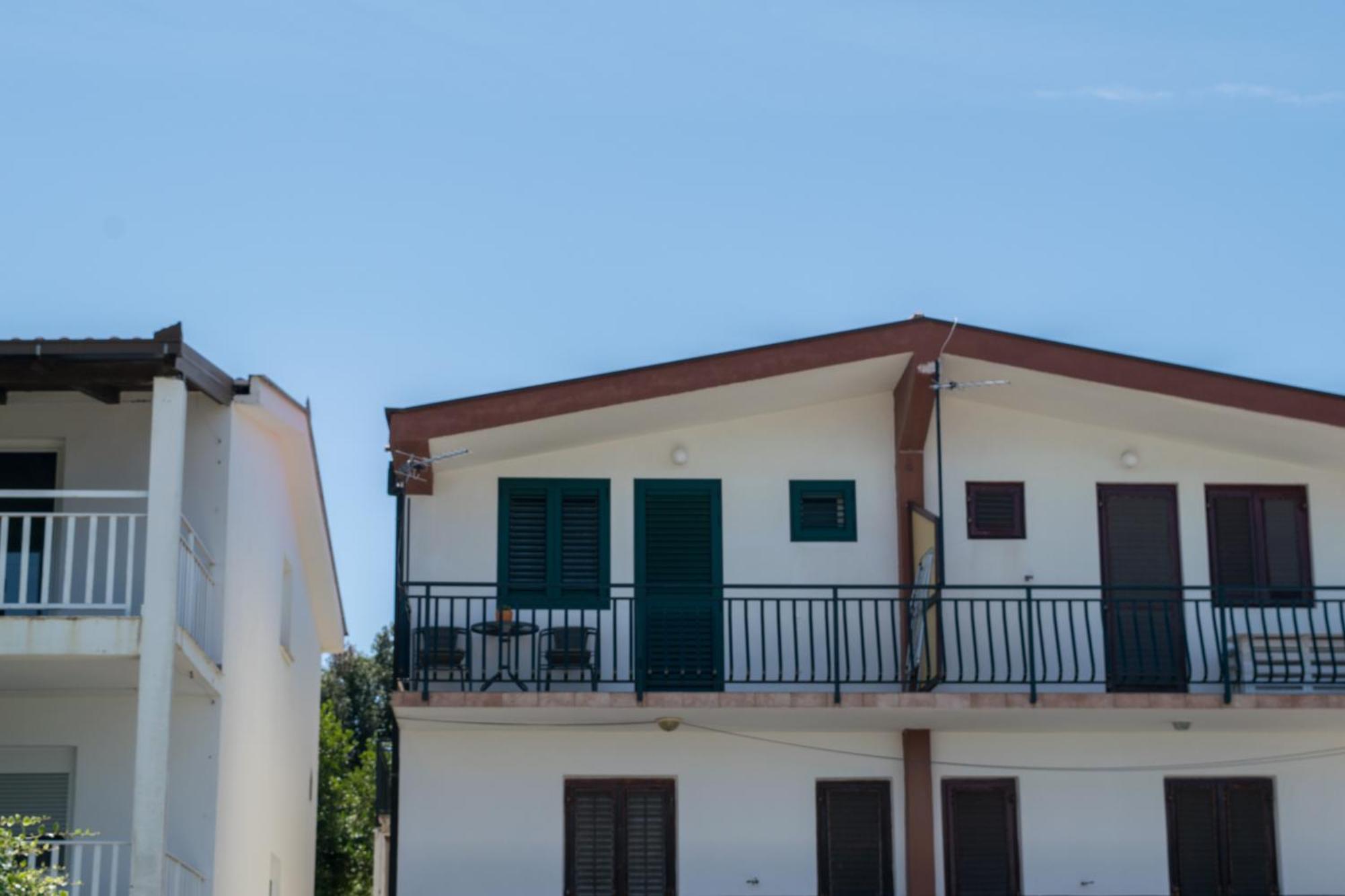 Apartment Simunovic Drače Buitenkant foto